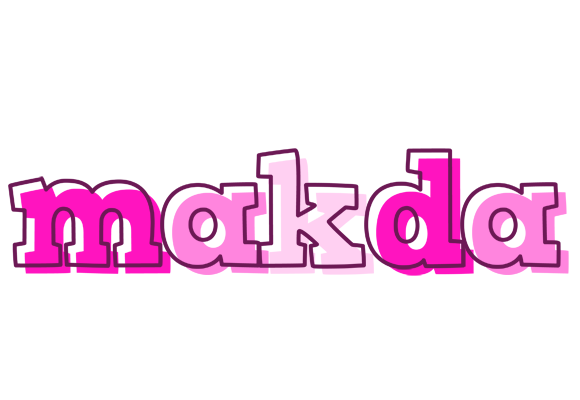 Makda hello logo