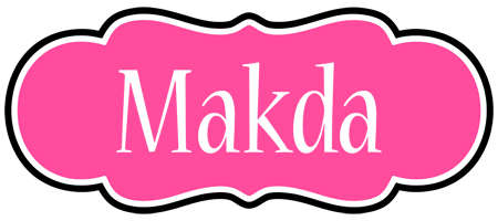 Makda invitation logo