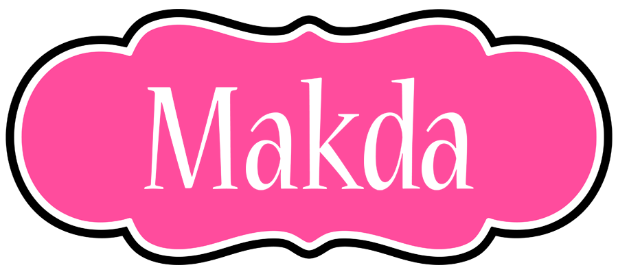 Makda invitation logo