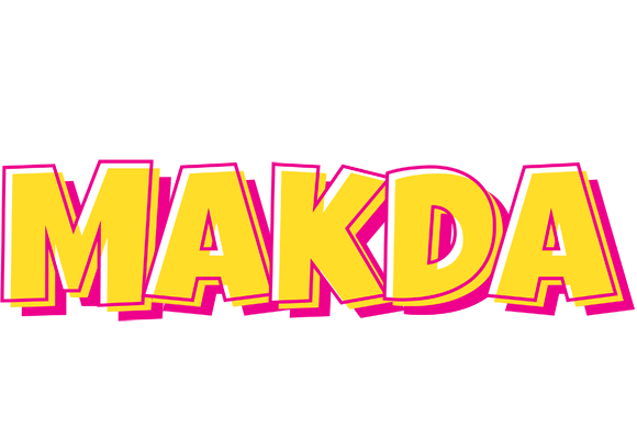 Makda kaboom logo