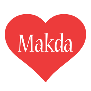 Makda love logo