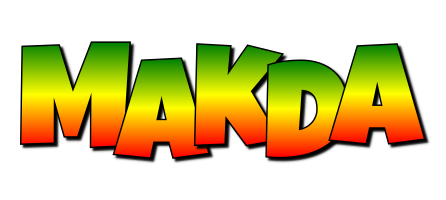 Makda mango logo