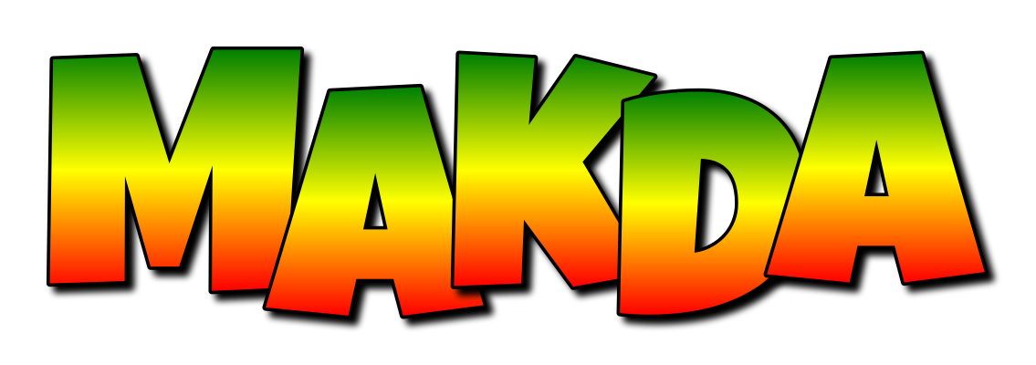 Makda mango logo
