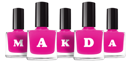 Makda nails logo