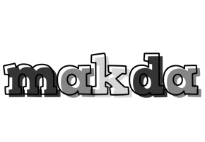 Makda night logo