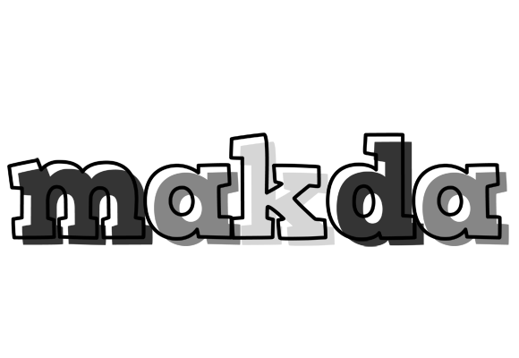 Makda night logo