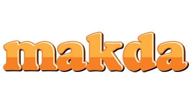 Makda orange logo