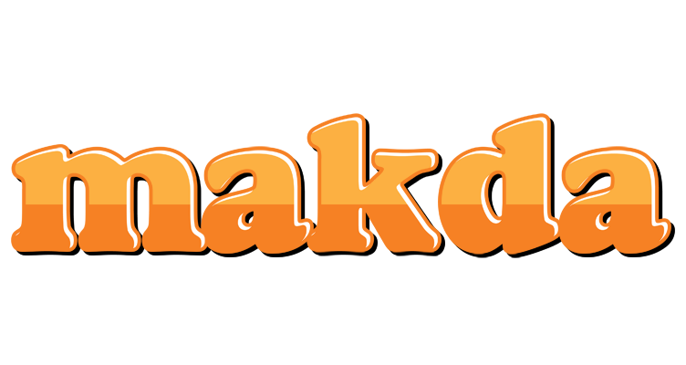 Makda orange logo