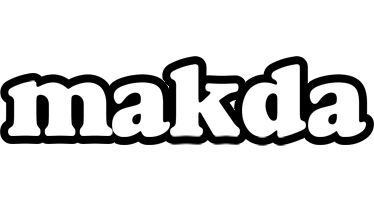 Makda panda logo
