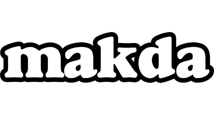 Makda panda logo