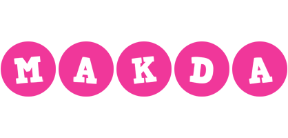 Makda poker logo