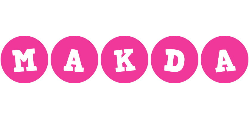 Makda poker logo