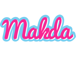 Makda popstar logo