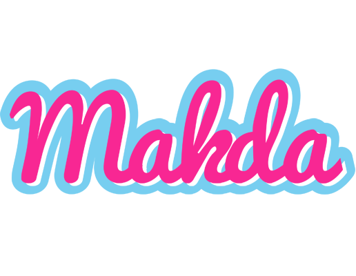 Makda popstar logo