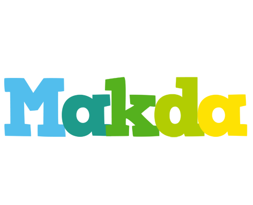 Makda rainbows logo