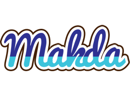 Makda raining logo