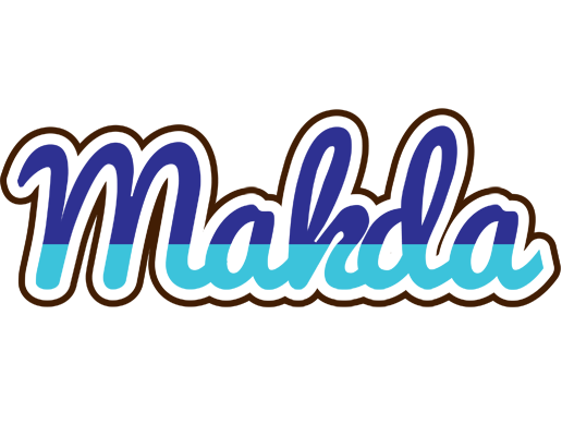 Makda raining logo