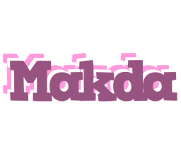 Makda relaxing logo