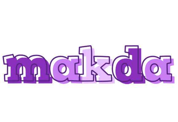 Makda sensual logo