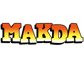 Makda sunset logo