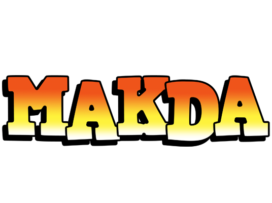 Makda sunset logo