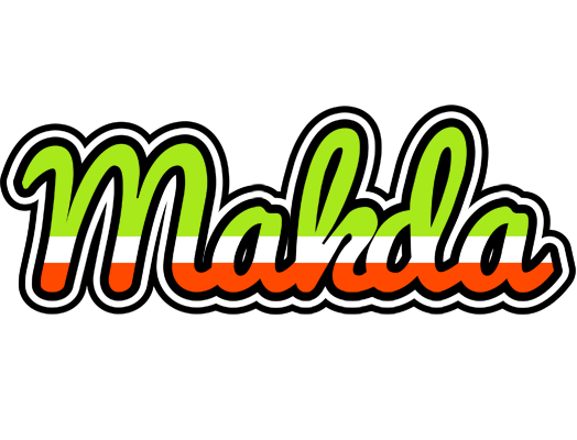 Makda superfun logo