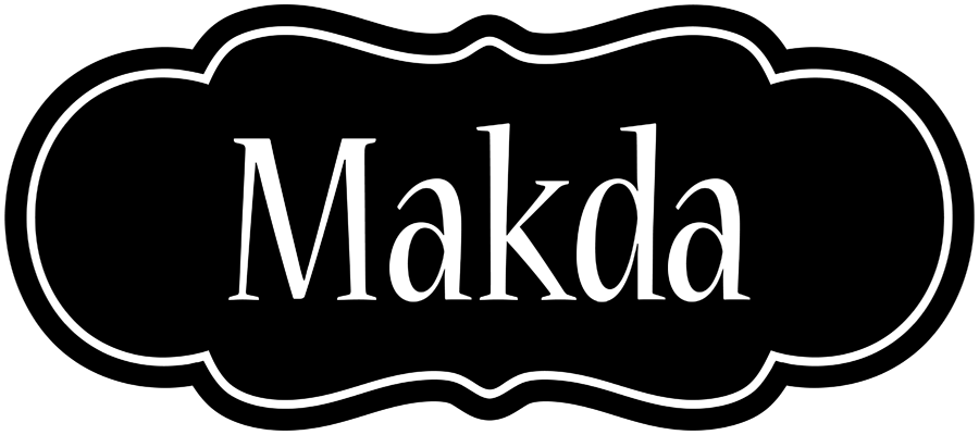 Makda welcome logo
