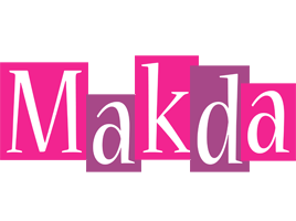 Makda whine logo