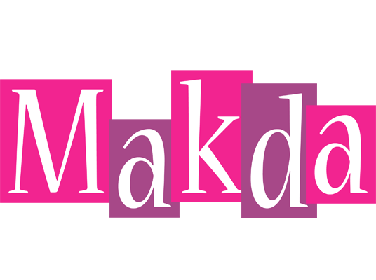 Makda whine logo