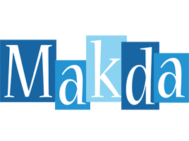 Makda winter logo