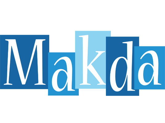 Makda winter logo