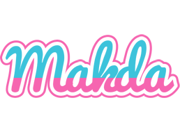 Makda woman logo