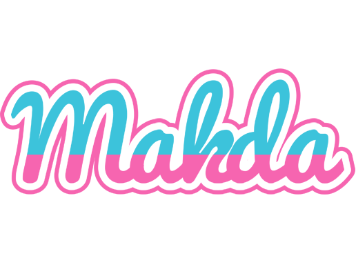 Makda woman logo