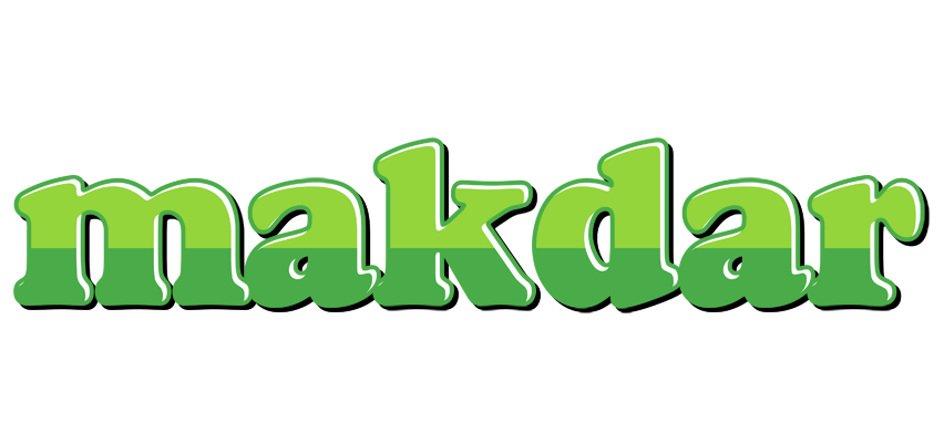 Makdar apple logo