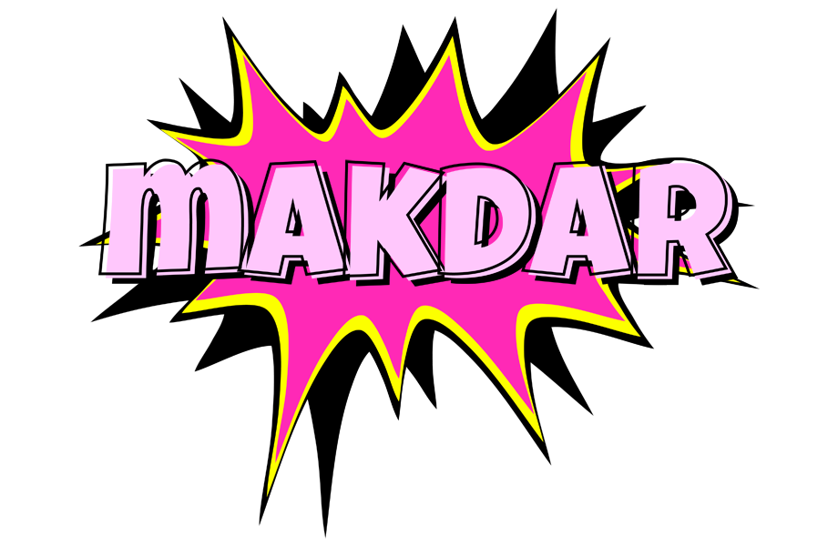 Makdar badabing logo