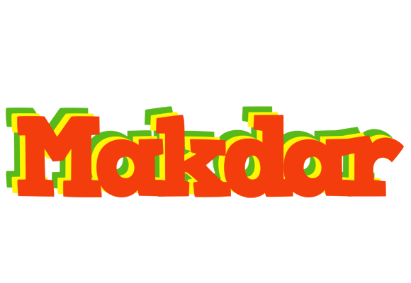 Makdar bbq logo