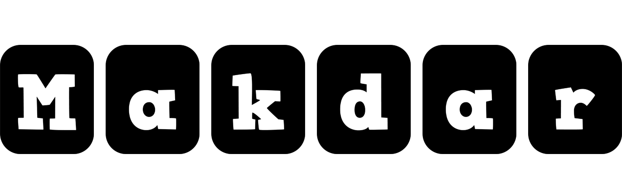 Makdar box logo