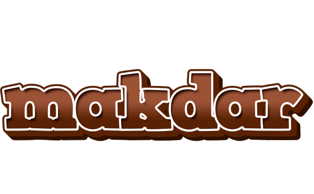 Makdar brownie logo