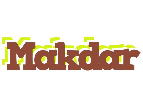 Makdar caffeebar logo