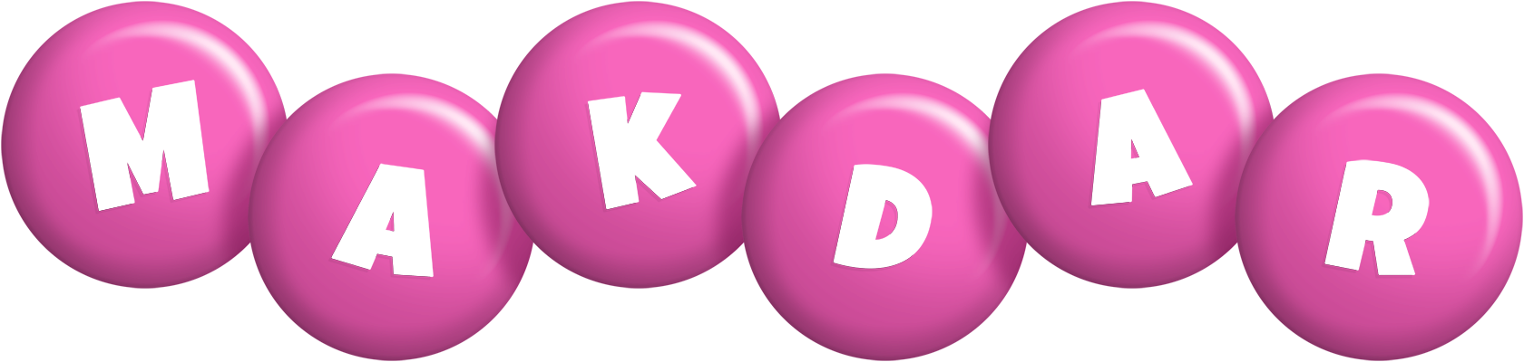 Makdar candy-pink logo