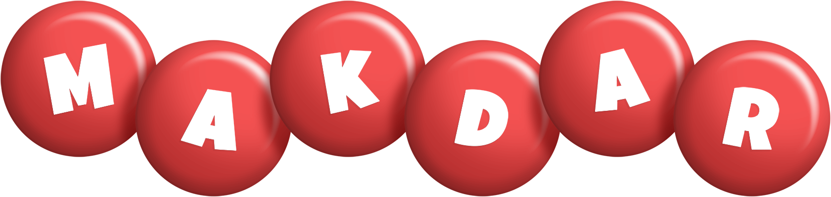 Makdar candy-red logo