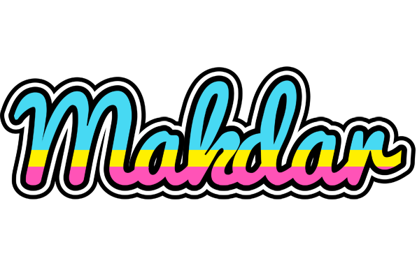 Makdar circus logo