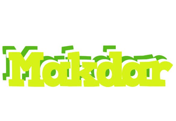 Makdar citrus logo