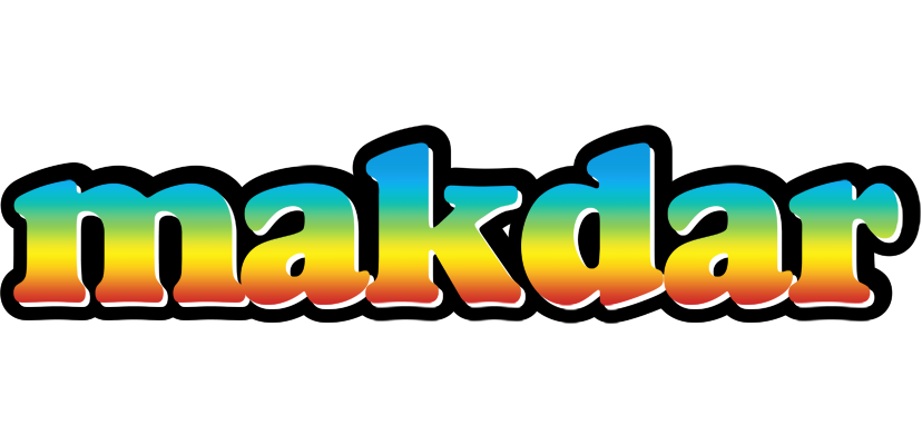 Makdar color logo