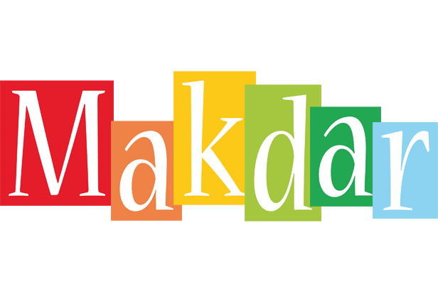 Makdar colors logo