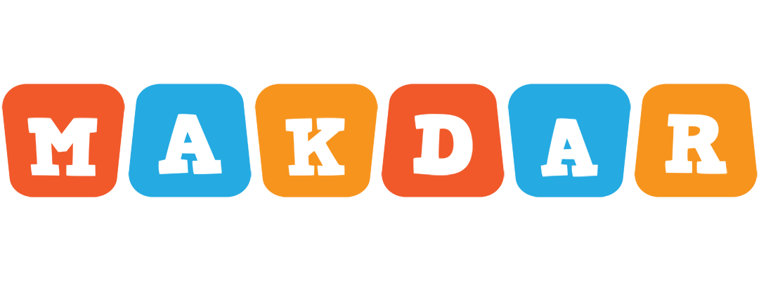 Makdar comics logo