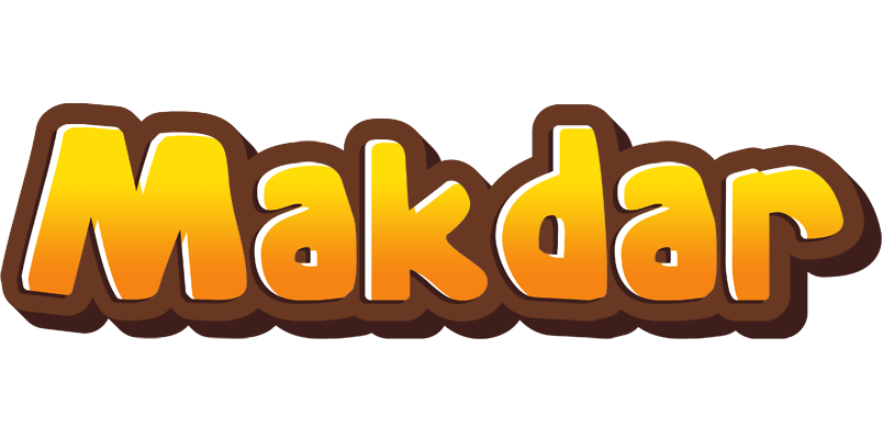 Makdar cookies logo