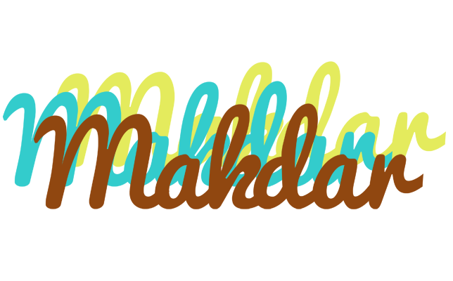 Makdar cupcake logo