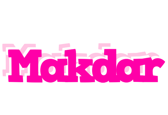 Makdar dancing logo