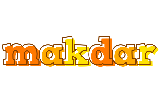 Makdar desert logo